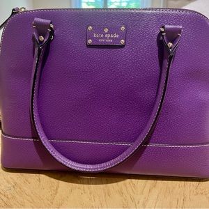 Kate Spade Purse (Ravens Fans!)